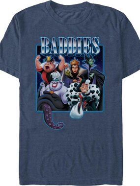 Iconic Baddies Disney T-Shirt
